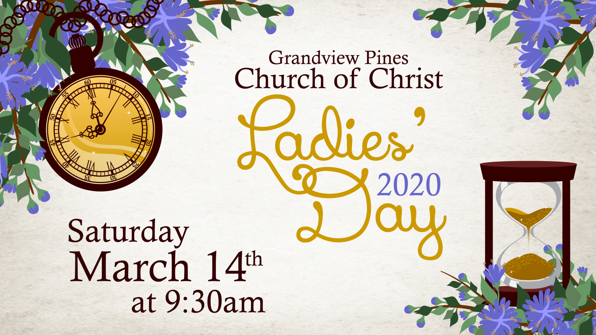 Ladies-day-2020 – The Church Of Christ At Grandview Pines